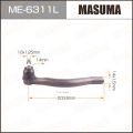 Masuma ME6311L рулевой Honda