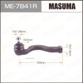 Masuma ME7841R рулевой Mitsubishi