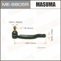 Masuma ME9805R рулевой Lexus