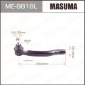 Masuma ME9818L рулевой Lexus