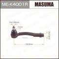 Masuma MEK4001R рулевой Hyundai