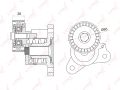 LYNXauto PT-3022 приводного вала Chrysler; Citroen; Dodge; Fiat; Jeep; Mitsubishi; Peugeot