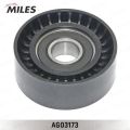 MILES AG03173 натяжная планка поликлинового ремня
