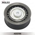 MILES AG03196 ролик поликлинового ремня