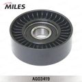 MILES AG03419 ролик поликлинового ремня