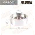 Masuma MIP8001 ролик приводного ремня Subaru