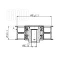Trialli CM1129 ролик ГрМ для автомобилей Mitsubishi Outlander (03-)/Pajero Sport (08-) 3.