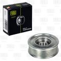 Trialli CM1208 ролик привод. ремня для автомобилей Mazda 3 (03-)/Mazda 3 (08-) 1.6i (опорный) паразитный взамен компрессора ко