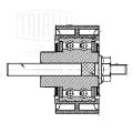 Trialli CM5683 ролик привод. ремня для автомобилей BMW X5 F15 (13-) 3.0d [N47; N57] Dinamik