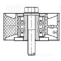 Trialli CM5686 ролик приводного ремня для автомобилей BMW 5 E60 (03-) 2.5i/3.0i [N52; 53] Adapt.Drive
