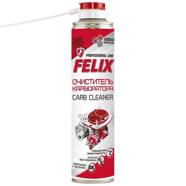 Очиститель карбюратора FELIX 411040013 0,4 л