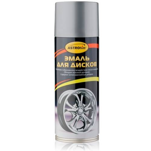 Автоэмаль ASTROhim AC-609 серебристый 0,52 л