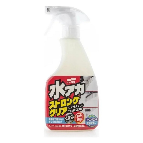 Очиститель кузова Soft99 Stain Cleaner Strong Type 0,5 л