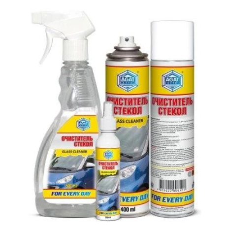 Очиститель стекол AGAT FD0505/FD0506 0,5 л
