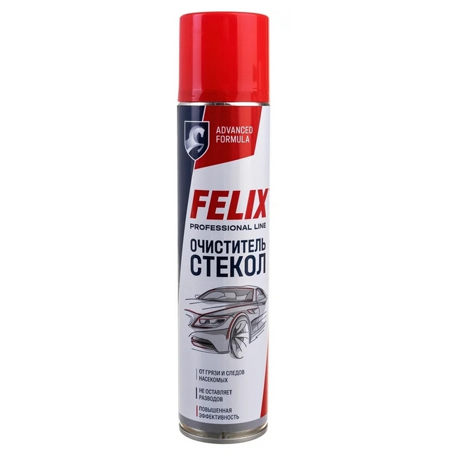 Очиститель стекол FELIX Очиститель стекол 0,4 л