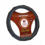 Оплетка на руль Autoprofi AP-1050 BK (M) M 37—39 см кожа черный