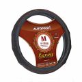 Autoprofi AP-1060 BK/BK (M) M 37—39 см кожа черный