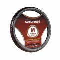 Autoprofi AP-156 BK (L) L 39—40 см кожа крокодила черный