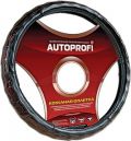 Autoprofi AP-156 L Black L 39—40 см натуральная кожа черный