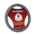 Autoprofi AP-300 D.GY (M) M 37—39 см кожа серый