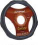 Оплетка на руль Autoprofi АР-1020 L Black L 39—40 см натуральная кожа черный