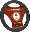 Autoprofi АР-1060 M Black M 37—39 см натуральная кожа черный