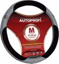Autoprofi АР-150 M Black grey M 37—39 см экокожа черный/серый