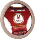 Autoprofi АР-300 M Dark beige M 37—39 см натуральная кожа бежевый