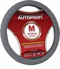 Autoprofi АР-300 M Dark grey M 37—39 см натуральная кожа серый