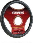 Autoprofi АР-396 L Black L 39—40 см натуральная кожа черный