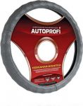 Autoprofi АР-396 L Dark grey L 39—40 см натуральная кожа серый