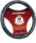 Autoprofi АР-850 M Black brown M 37—39 см натуральная кожа черный/коричневый