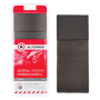 Оплетка на руль Autoprofi SAM-100 BK/BK (M) M 37—39 см экокожа черный