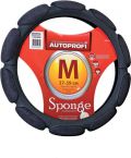 Autoprofi SP-9030 M Black M 37—39 см алькантара черный
