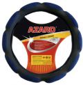 Azard OPL00086 M 38 см кожа черный/синий