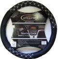 Autoluxe AL-005 L White L 39—41 см экокожа черный/белый