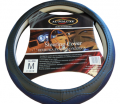 Autoluxe AL036BL L 39—41 см экокожа черный/синий