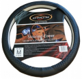 Autoluxe AL037GL L 39—41 см экокожа черный/серый