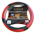 Autoluxe AL038RL L 39—41 см экокожа черный/красный