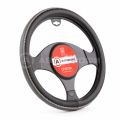 Autoprofi AP-1931 BK/GY (M) M 37—39 см экокожа черный/серый