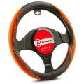 Autoprofi AP-2021BK/BR(M) M 37-39 см софттач черный/коричневый