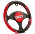 Autoprofi AP-2021BK/RD(M) M 37-39 см софттач черный/красный