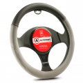 Autoprofi AP-2022BK/GY(M) M 37-39 см нубук черный/серый