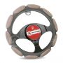 Оплетка на руль Autoprofi SP-9030 D.GY (M) M 37—39 см алькантара/экокожа темно-серый