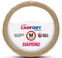 Оплетка на руль Carfort CS2172 M 37-39 см экокожа бежевый
