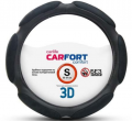 Carfort CS3151 S 35—37 см алькантара черный