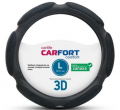 Carfort CS3153 L 39—41 см алькантара/экокожа черный