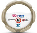 Carfort CS3172 M 37-39 см алькантара/экокожа бежевый