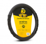 Оплетка на руль CAR PERFORMANCE CP-2041BK/BK(M) M 37-39 см экокожа черный