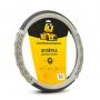 Оплетка на руль CAR PERFORMANCE CP-2041BK/GY(M) - -